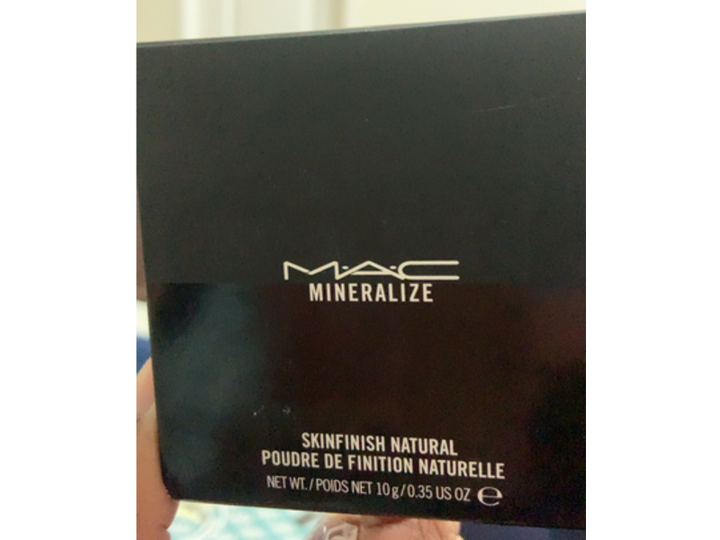 M.A.C. Mineralize Skinfinish Natural, Medium Tan, 0.35 oz/10 g