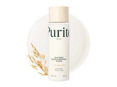 Purito Oat PDRN Gentle Refining Toner, Oat Seed Water, 6.76 fl oz/200 mL
