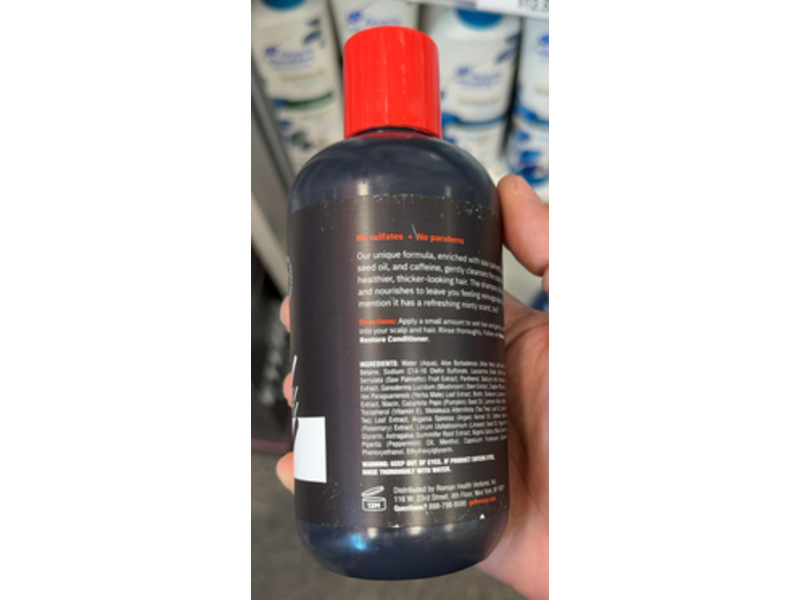 Roman Cleanse & Thicken Revive Shampoo, 8 fl oz/236.6 mL