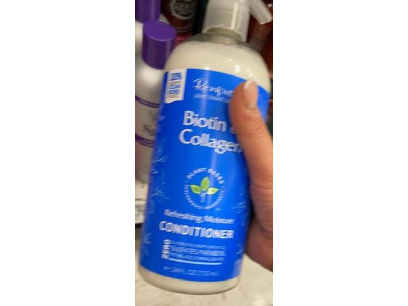 Renpure Refreshing Moisture Conditioner, Biotin & Collagen, 24 fl oz/710 mL