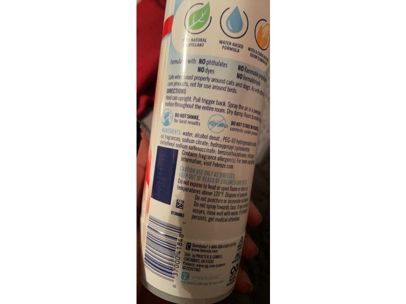 Febreze Air Freshener, Berry & Bramble, 8.8 oz