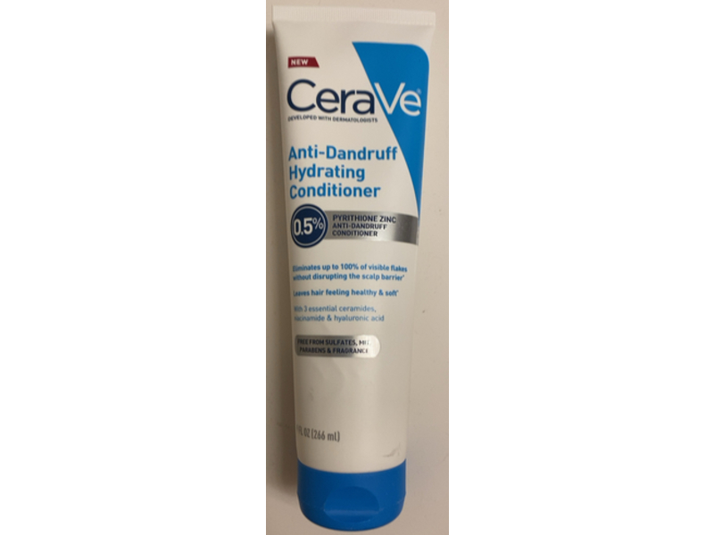 CeraVe Anti-Dandruff Hydrating Conditioner, 9 fl oz|266 mL