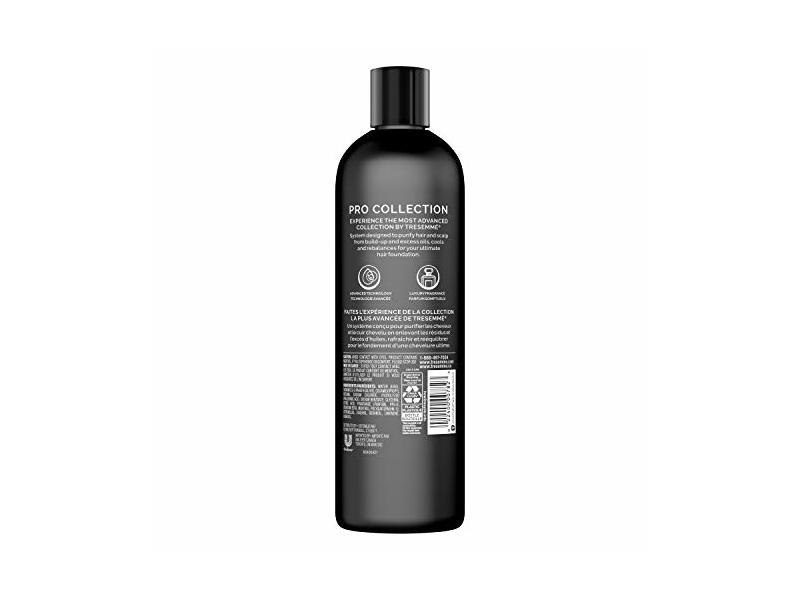 TRESemme Scalp Detox Shampoo, Purifies & Rebalances, 20 fl oz/592 mL