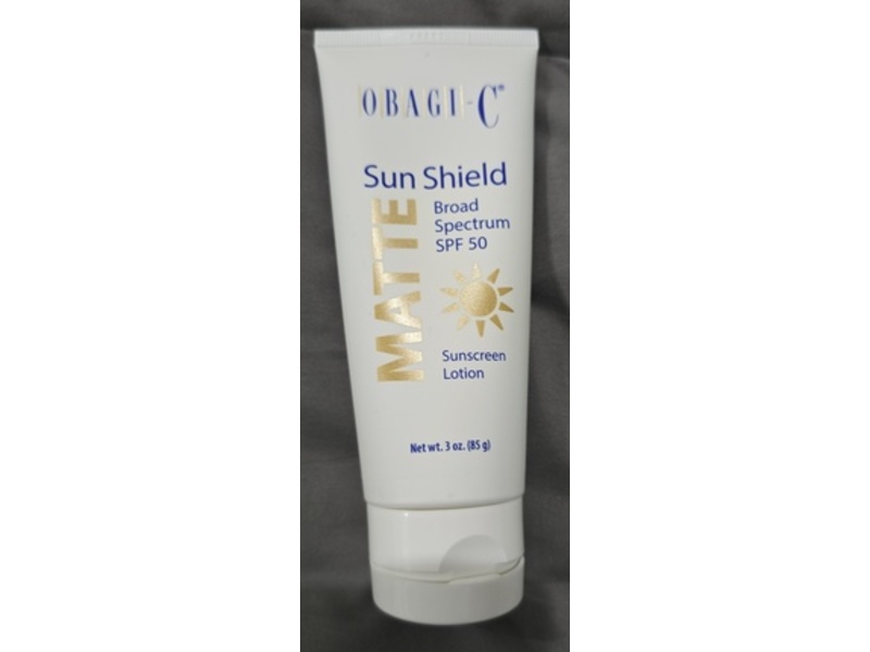 Obagi Medical Matte Sun Shield Sunscreen Lotion, SPF 50, 3 oz/85 g