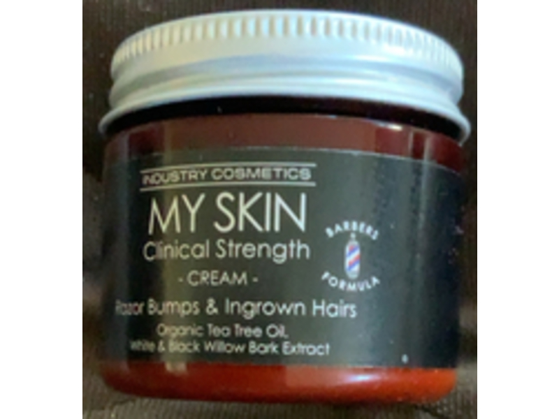 My Skin Clinical Strength Cream Ingrown Hairs Razor Bumps, 2 oz