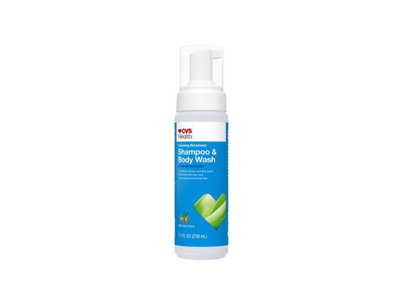 CVS Health Shampoo & Body Wash, Aloe Vera, 7.1 fl oz/210 mL