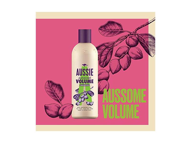 Aussie Aussome Volume Shampoo, 300 mL