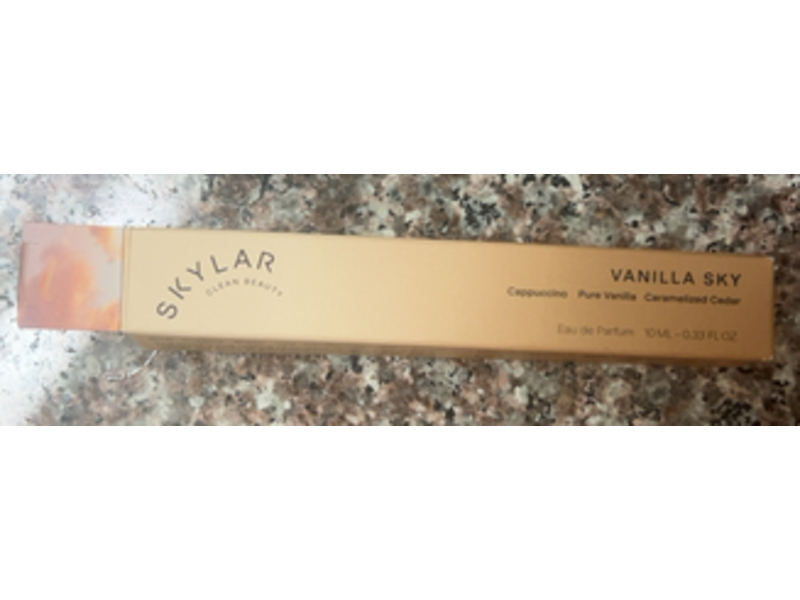 Skylar Eau De Parfum, Vanilla Sky, 0.33 fl oz/10mL