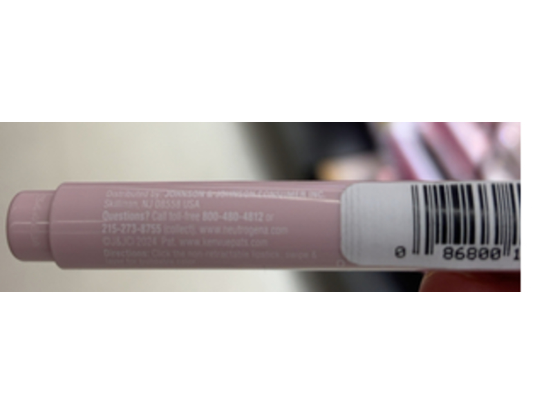 Neutrogena High Shine Lip Gloss, Nearly Neutral, 0.07 oz/1.9 g
