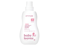 Attitude Baby Leaves Liquid Laundry Detergent, Unscented, 35 Loads, 35.5 fl oz/105 L - Image 2