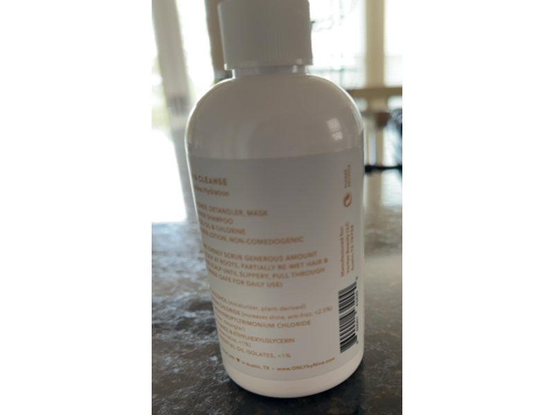 Only By Naina Fitzgerald Conditioner & Cleanser, 8 fl oz/250 mL