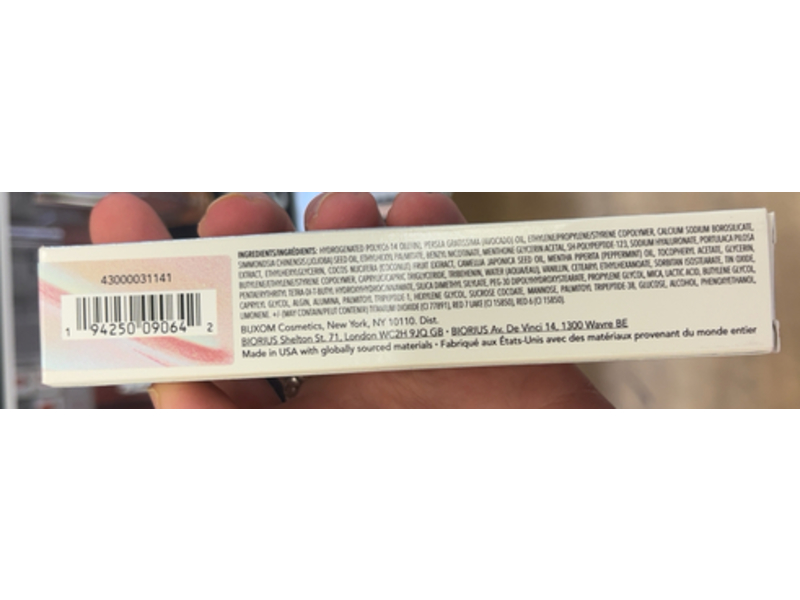 Buxom Plump Shot Advanced Plumping Lip Serum, Spellbound Pink, 0.14 fl oz/4 mL