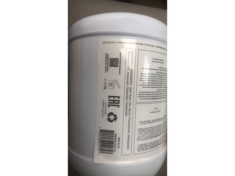 Footlogix Callus Softener, Refill, 128 fl oz/3.78 L