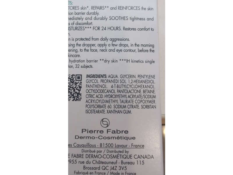 Avene Cicalfate+ Intensive Skin Recovery Serum, 1 fl oz/ 30 mL