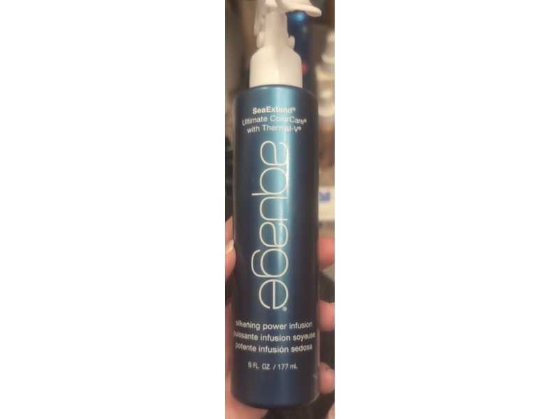 Aquage Sea Extend Ultimate ColorCare Silkening Power Infusion, 6 fl oz/177 mL