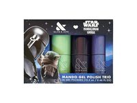 Olive & June Star Wars Mando Gel Polish Trio, Grogu Green, Beskar Chrome & Sublight Shimmer, 0.46 fl oz/13.5 mL, Pack Of 3 - thumbnail 1