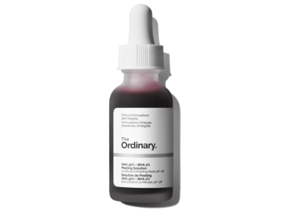 The Ordinary Exfoliating Facial Peeling Solution, AHA 30% + BHA 2%, 1 fl oz/30 mL