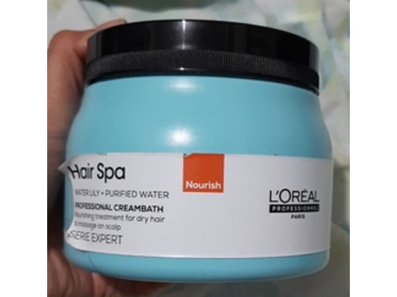 L'oreal Professionel Paris Nourish Hair Spa Mask, 490 g