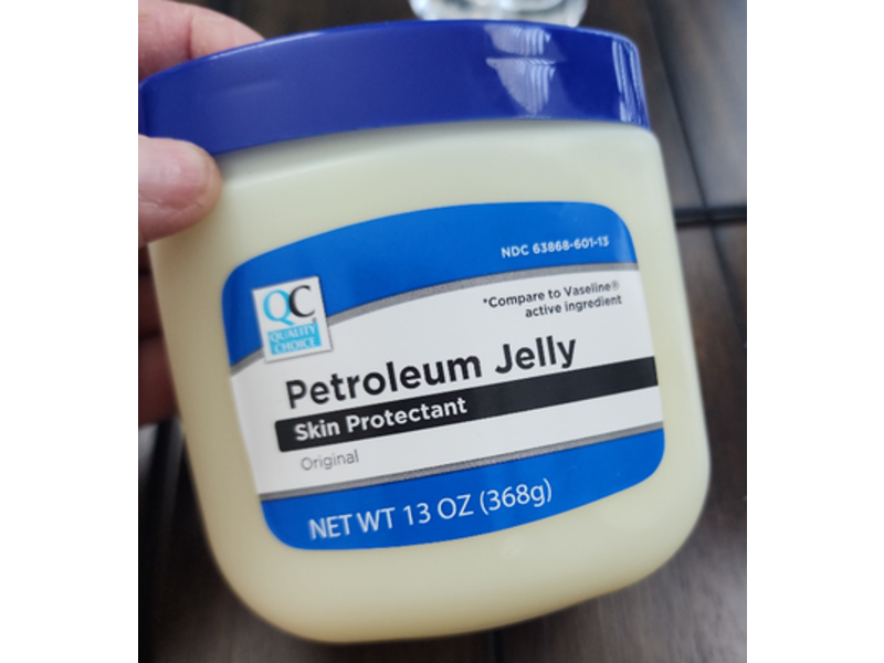 Qc Petroleum Jelly, Skin Protectant, 13 oz/369 g