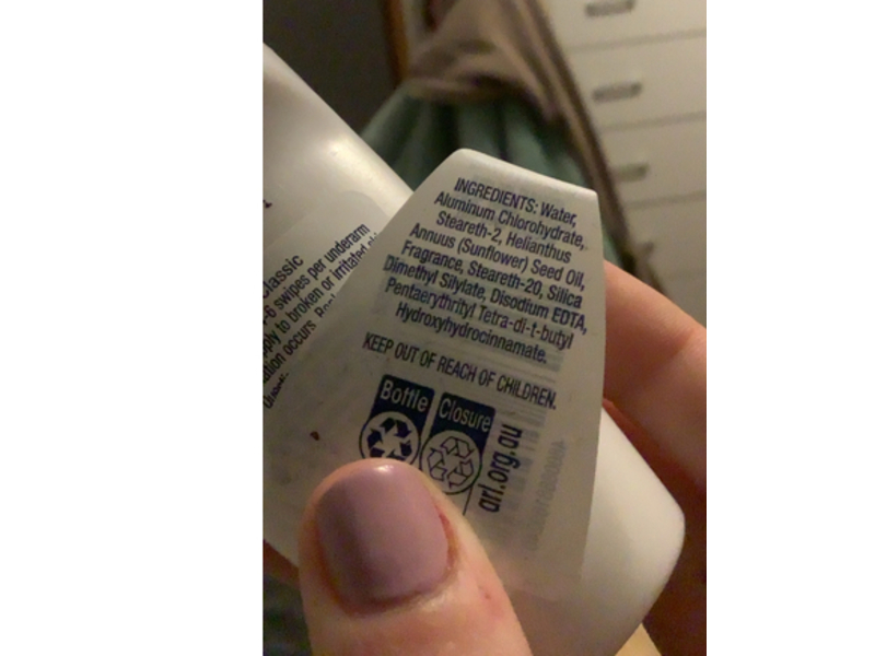 Rexona 48h Antiperspirant, Classic, 50 mL, Pack Of 6