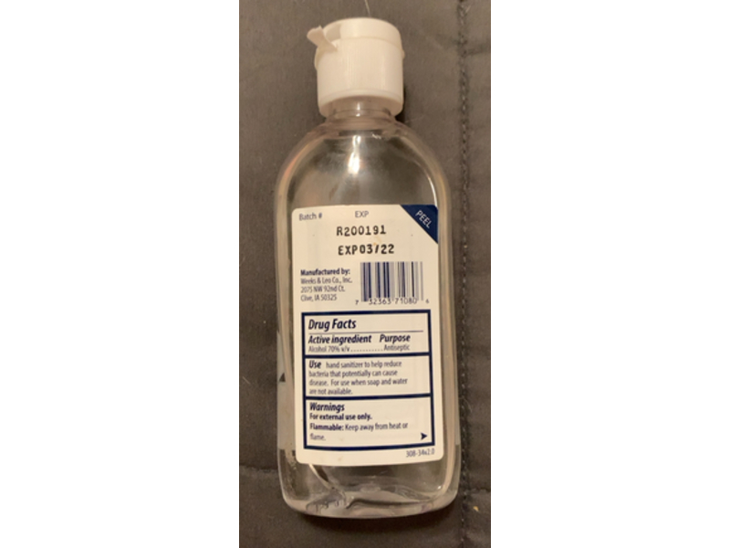 Antioch Pharma Hand Sanitizer, Vitamin E, 3.4 fl oz/100 mL