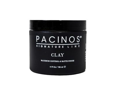 Pacinos Signature Clay Maximum Control & Matte Finish, 4 fl oz/118 mL