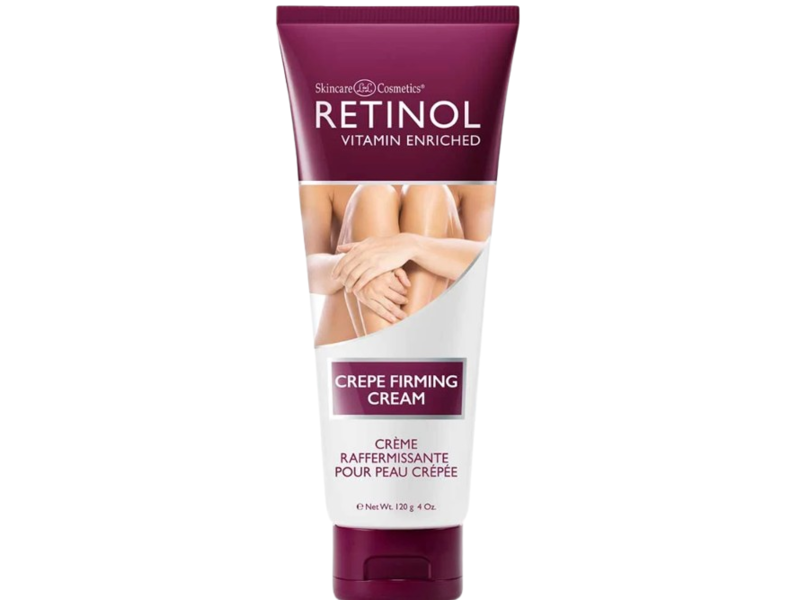 Skincare Cosmetics Crepe Firming Cream, Retinol, 4 oz/120 g