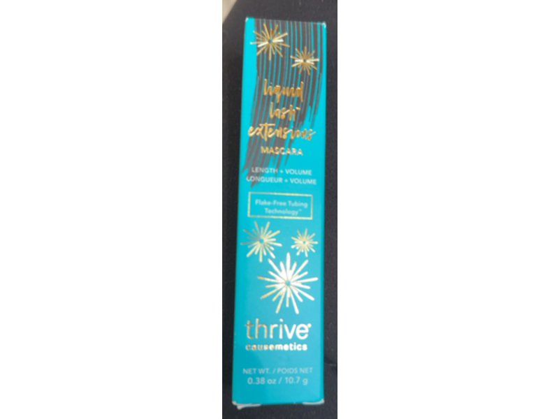 Thrive Causemetics Liquid Lash Extensions Mascara, Holiday Brynn, 0.38 oz/10.7 g
