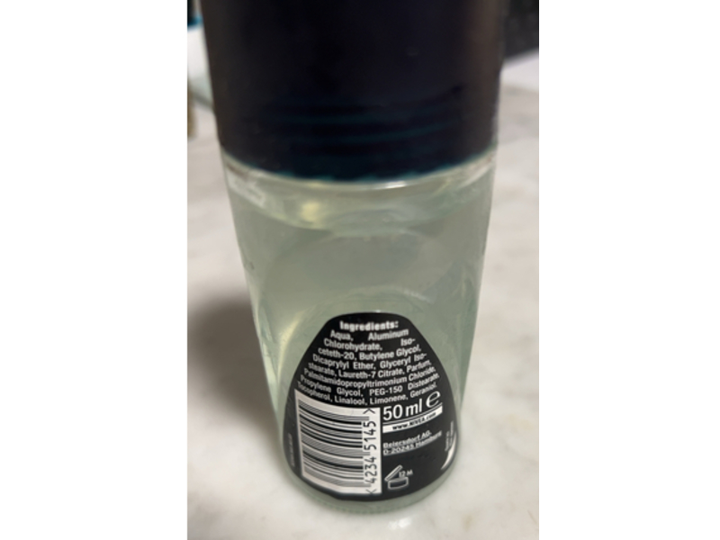 Nivea Men Anti-Transpirant Black & White Invisible Deodorant, Original, 50 mL, Pack Of 3