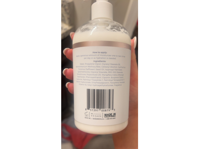 Sjolie Body Renew Daily Skincare Moisturizer, 16 fl oz/473 mL