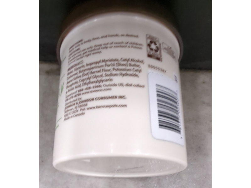 Aveeno Daily Moisturizing Cream, Prebiotic Oat + Shea Butter