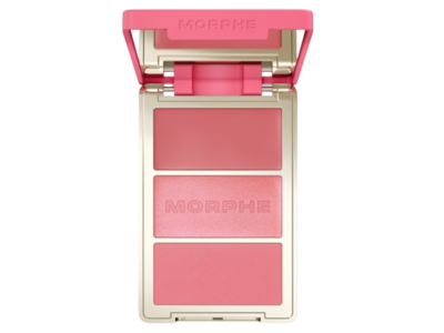 Morphe Cheek Thrills Multi-Finish Face Trio, Blind Date, 0.38 oz/10.8 g