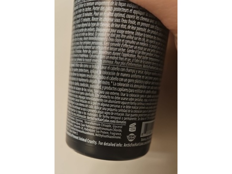 Arctic Fox Semi Permanent Hair Color, Peri Winkle, 4 fl oz/118 mL