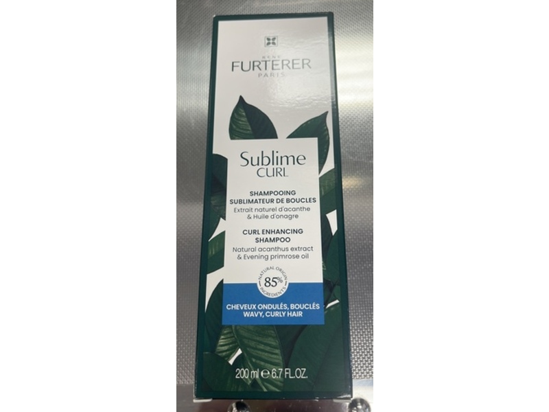 Rene Furterer Sublime Curl Shampoo, 6.7 fl oz/200 mL
