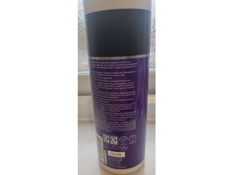 John Frieda Frizz Ease Dream Curls Curl-Defining Conditioner, 500 mL