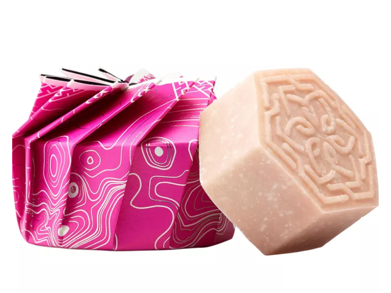 Viori Advanced Moisturizing & Repair Shampoo Bar, Coconut Scent, 3.17 oz/90 g