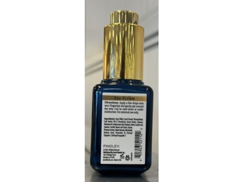 Findley Overnight Reset Eye Serum, Retinol & Niacinamide, 1 fl oz/30 mL