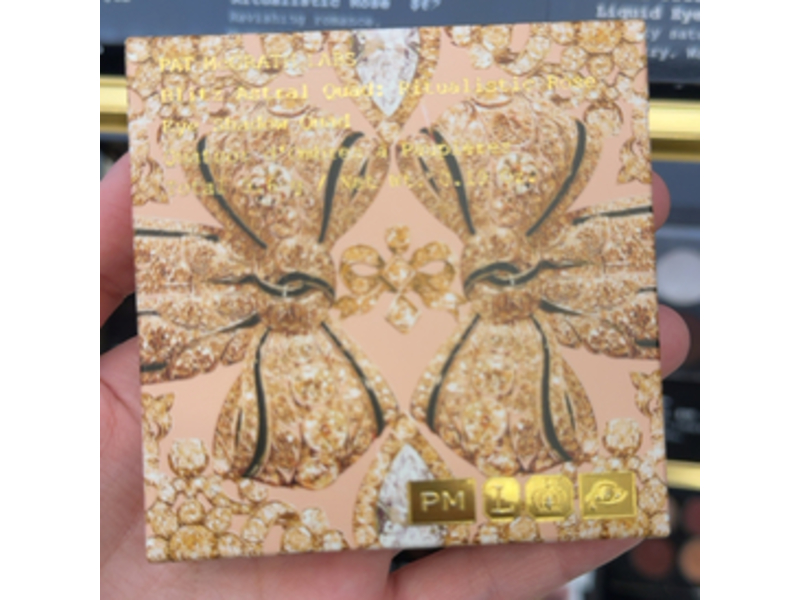 Pat McGrath Labs Blitz Astral Quad Eyeshadow Palette, Ritualistic Rose, 6 g