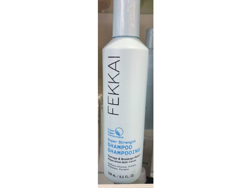 Fekkai Super Strength Shampoo, Damage & Breakage, 8.5 fl oz/250 mL