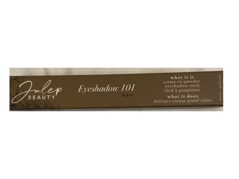 Julep Beauty Eyeshadow 101, Khaki Green Shimmer, 0.04 oz/1.13 g