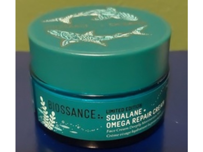 Biossance Limite Edition Squalance + Omega Repair Cream