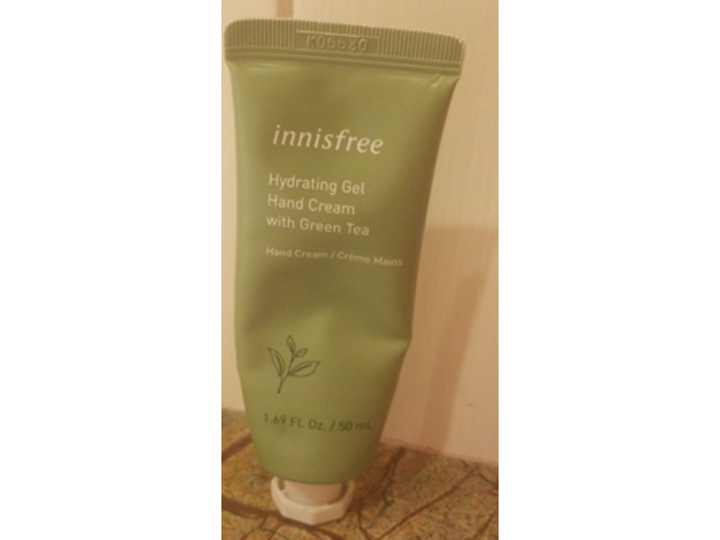 Innisfree Hydrating Hand Cream, Green Tea, 1.69 fl oz/50 mL, 2 Count