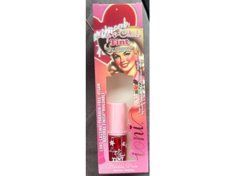 Ioni Cowgirl Lip & Cheek Tint, Bonnie Pink, 0.2 fl oz/6 mL