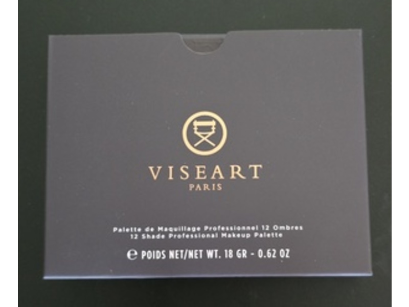 Viseart Cashmerie Charmeuse Extended Eyeshadow Palette, 0.62 oz/18 g