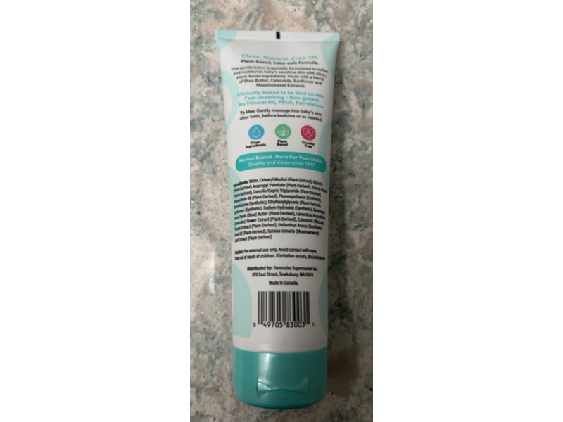 Market Basket Baby Lotion, 8.5 fl oz/250 mL