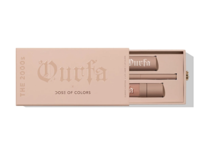 Dose of Colors Ourfa The 2000s, Set, Lip Stick, 0.13 fl oz, lip Liner, 0.01 fl oz, Lip Gloss, 0.16 fl oz