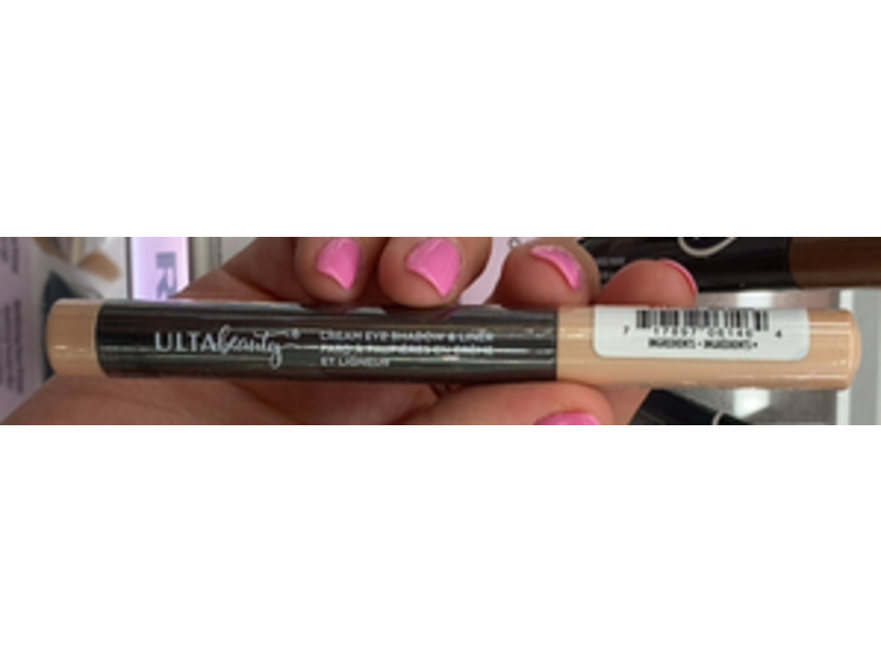 Ulta Beauty Cream Eyeshadow & Liner, Naked Truth, 0.05 oz