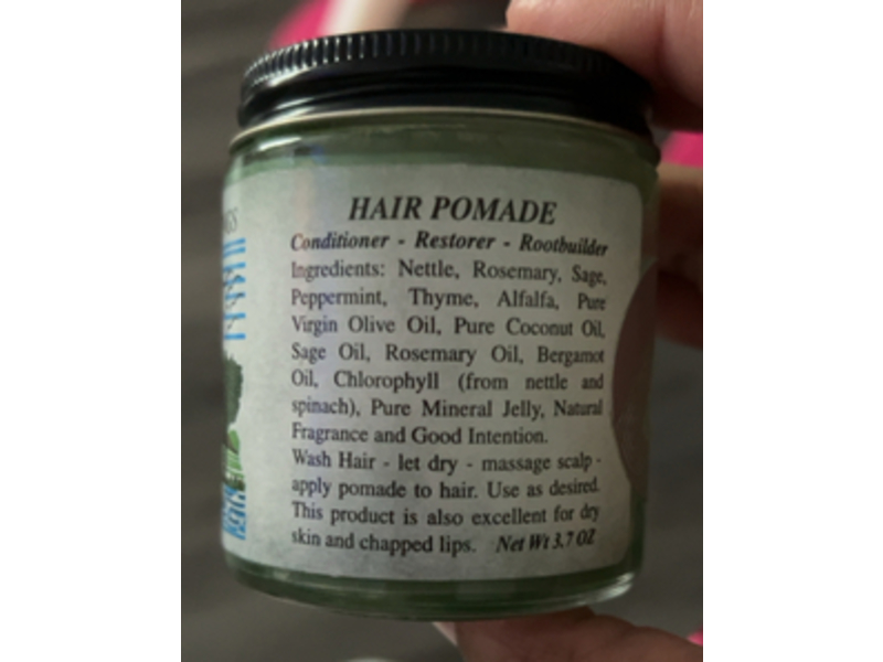 Nature's Blessings Hair Pomade, 4 oz