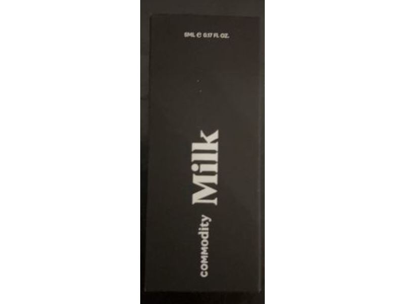 Commodity Milk Perfume Fragrance, Expressive, 0.17 fl oz/5 mL