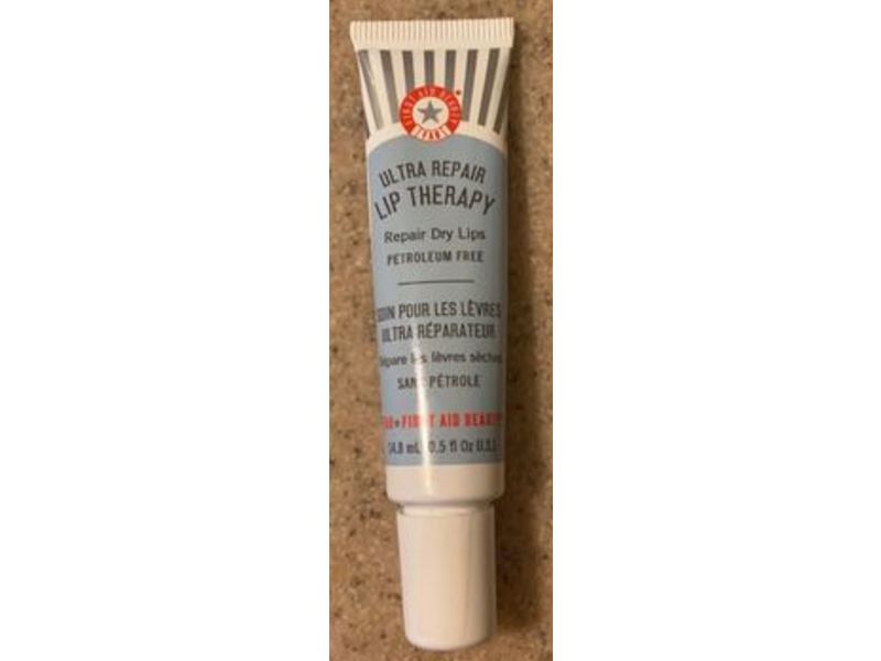 First Aid Beauty Ultra Repair Lip Therapy, 0.5 fl oz/14.8 mL